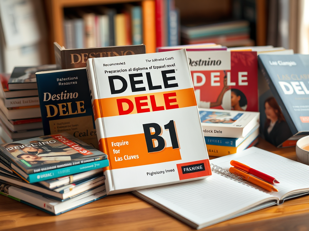 西班牙語|DELE B1備考攻略與心得不藏私分享