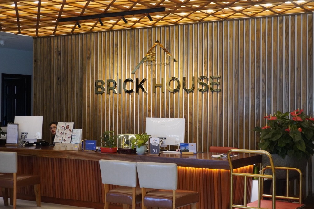 越南大叻住宿|Brick House Dalat Hotel|山城大叻|高cp值雙人自由行住宿|豐富的早餐